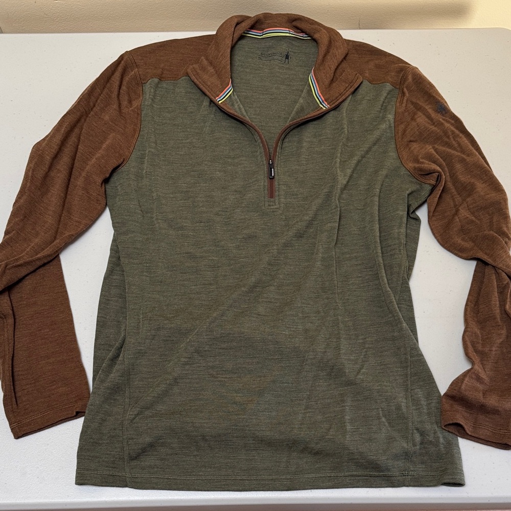 Men’s Smartwool Quarterzip